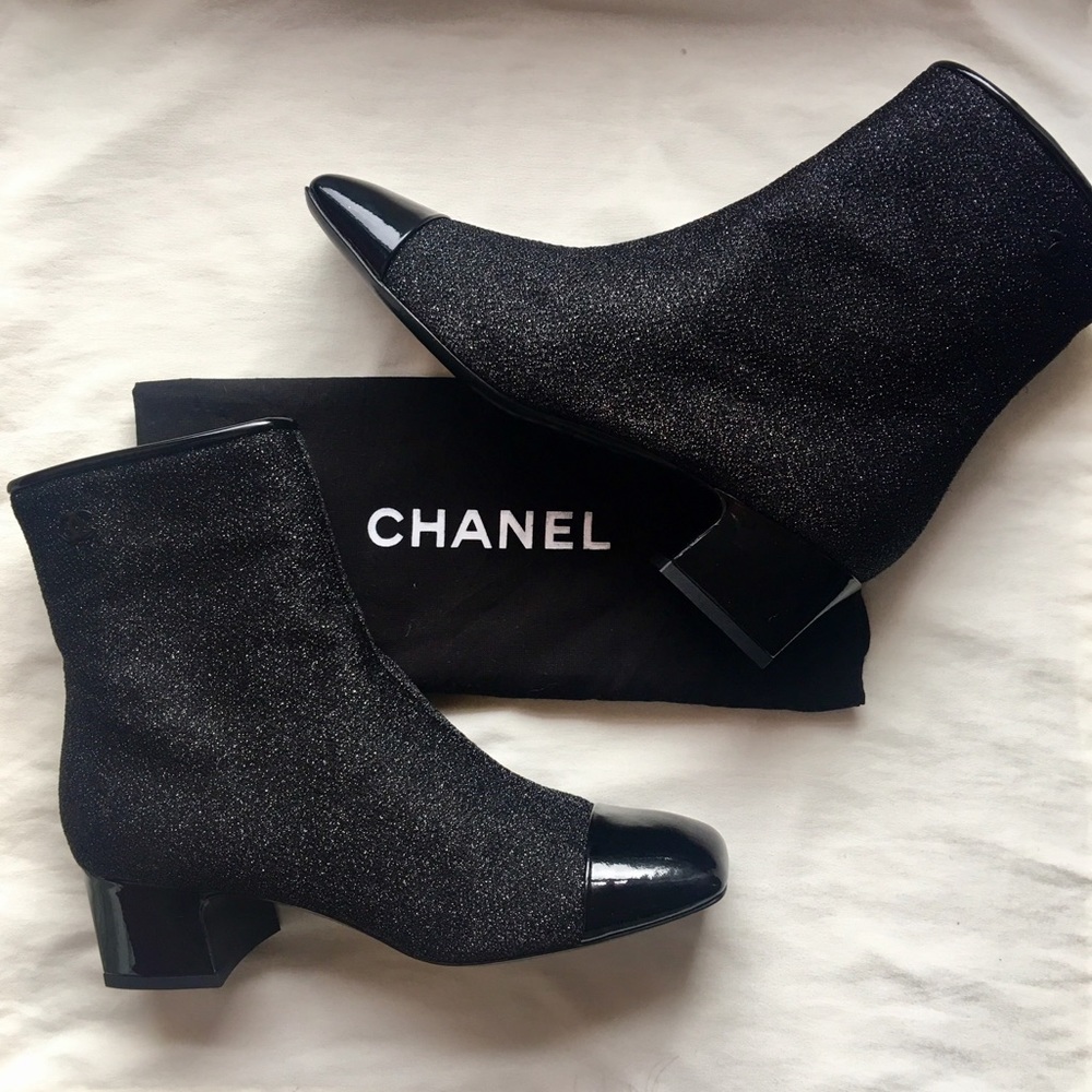 🚫SOLD🚫Chanel boots